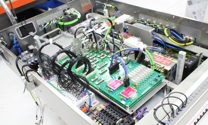 electronics assembly wales