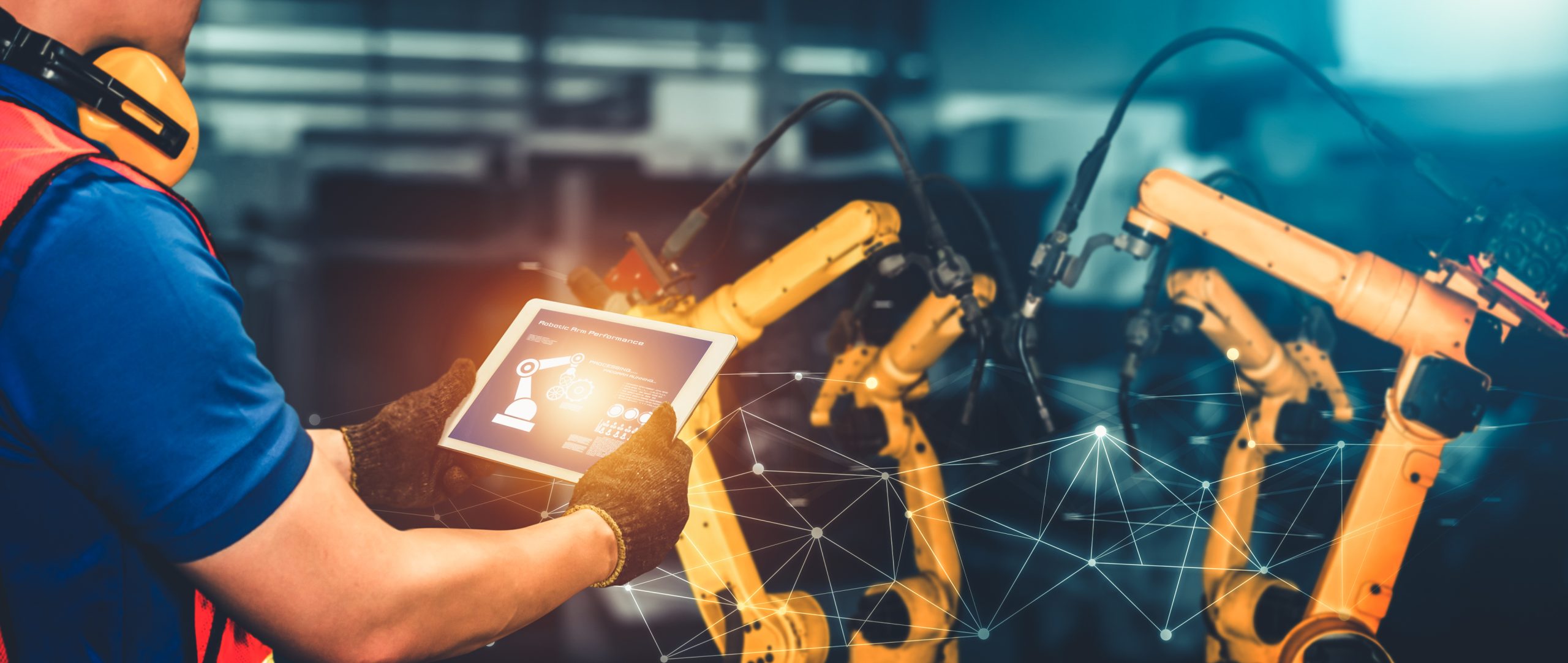 robotics in manufacturing wales
